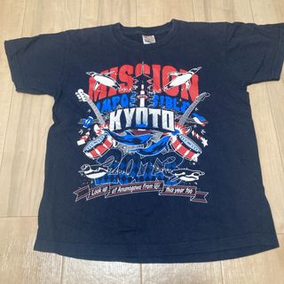 京都大作戦2013フェスTシャツ  カラー:ネイビー  Sサイズ(ミュージシャン)