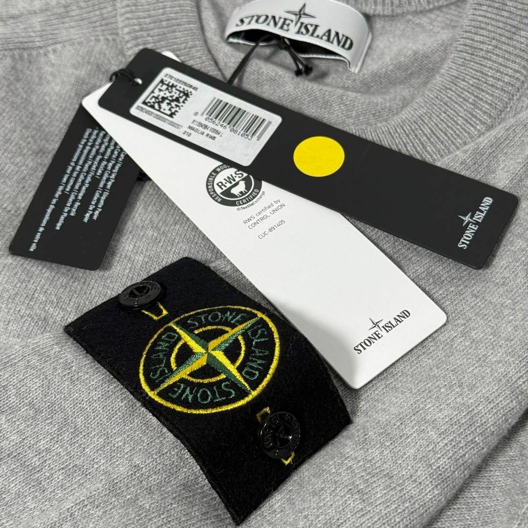 STONE ISLAND - 【定価7.2万】STONEISLAND セーター ニット STONE ISLAND - 【定価7.2万】STONEISLAND セーター ニット
