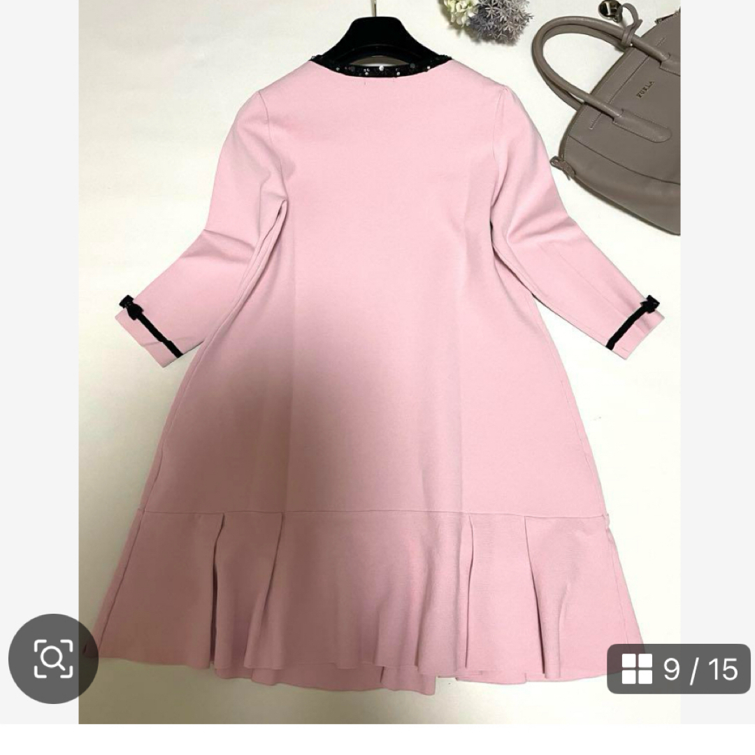TO BE CHIC - 定価47300円新品同様 トゥービーシック ワンピース TO BE CHIC - 定価47300円新品同様 トゥービーシック ワンピース