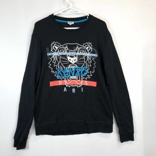 KENZO - KENZO ケンゾー スウェット XL グレー 【古着】【中古 KENZO - KENZO ケンゾー スウェット XL グレー 【古着】【中古