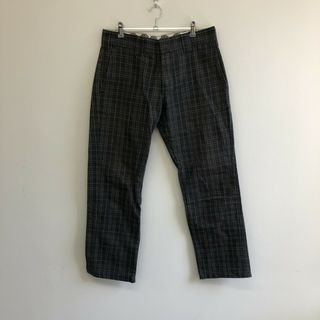 【Dickies】ディッキーズ　グレー系　32　パンツ　チェック　カジュアル　ボトムス(その他)