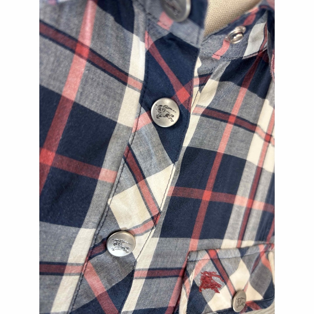 BURBERRY BLUE LABEL - BURBERRY BLUE LABEL シャツワンピース M BURBERRY BLUE LABEL - BURBERRY BLUE LABEL シャツワンピース M