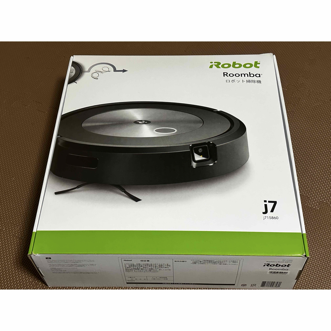 iRobot - 美品 IROBOT ロボット掃除機 ルンバ J7の通販 by ぶぶ iRobot - 美品 IROBOT ロボット掃除機 ルンバ J7の通販 by ぶぶ