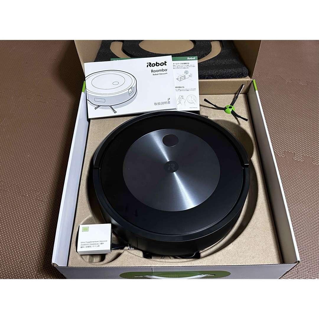 iRobot - 美品 IROBOT ロボット掃除機 ルンバ J7の通販 by ぶぶ iRobot - 美品 IROBOT ロボット掃除機 ルンバ J7の通販 by ぶぶ