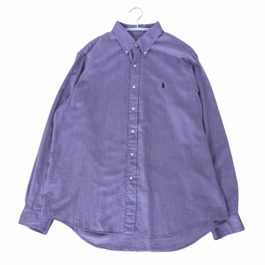 POLO RALPH LAUREN - ポロラルフローレン BD長袖シャツ ポニー POLO RALPH LAUREN - ポロラルフローレン BD長袖シャツ ポニー