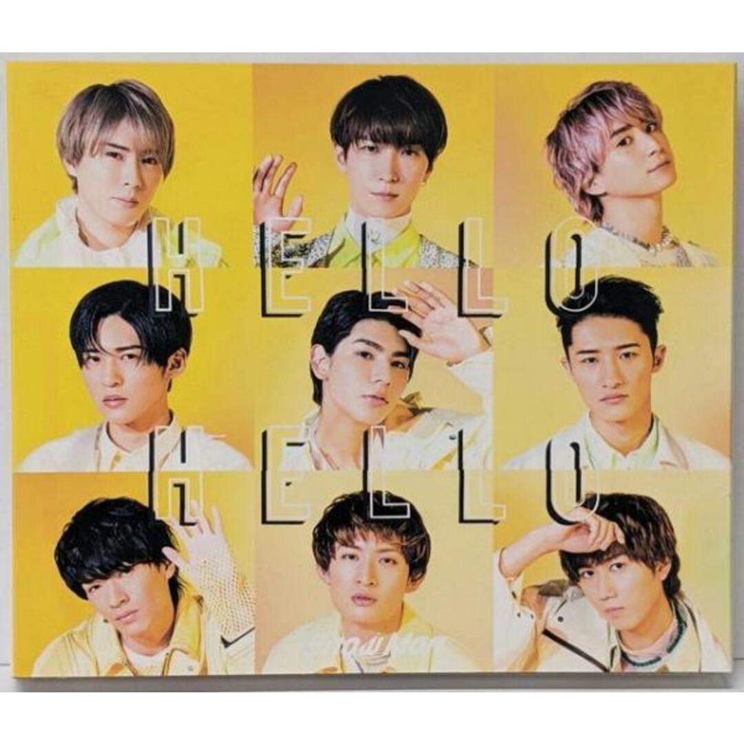【中古CD】HELLO HELLO (CD+DVD)(初回盤B)/Snow Man エンタメ/ホビーのCD(ポップス/ロック(邦楽))の商品写真