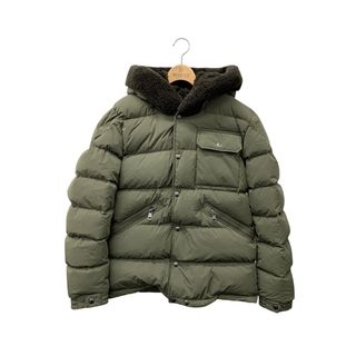 MONCLER(ダウンジャケット ・ グリーン・カーキ/緑色系)の MONCLER(ダウンジャケット ・ グリーン・カーキ/緑色系)の