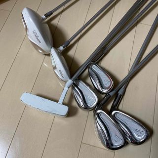 wilson - B1752 ゴルフクラブ Wilson Sable アイアン レディース wilson - B1752 ゴルフクラブ Wilson Sable アイアン レディース