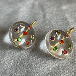 4℃ - 美品✨約2.23g❣️4℃ ❗️k18YGリーフフックピアスの通販 4℃ - 美品✨約2.23g❣️4℃ ❗️k18YGリーフフックピアスの通販