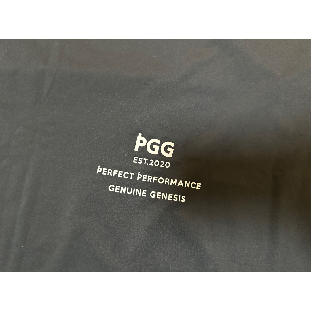 PEARLY GATES - PGG モックネック サイズ5 新品タグ付き PEARLY GATES - PGG モックネック サイズ5 新品タグ付き