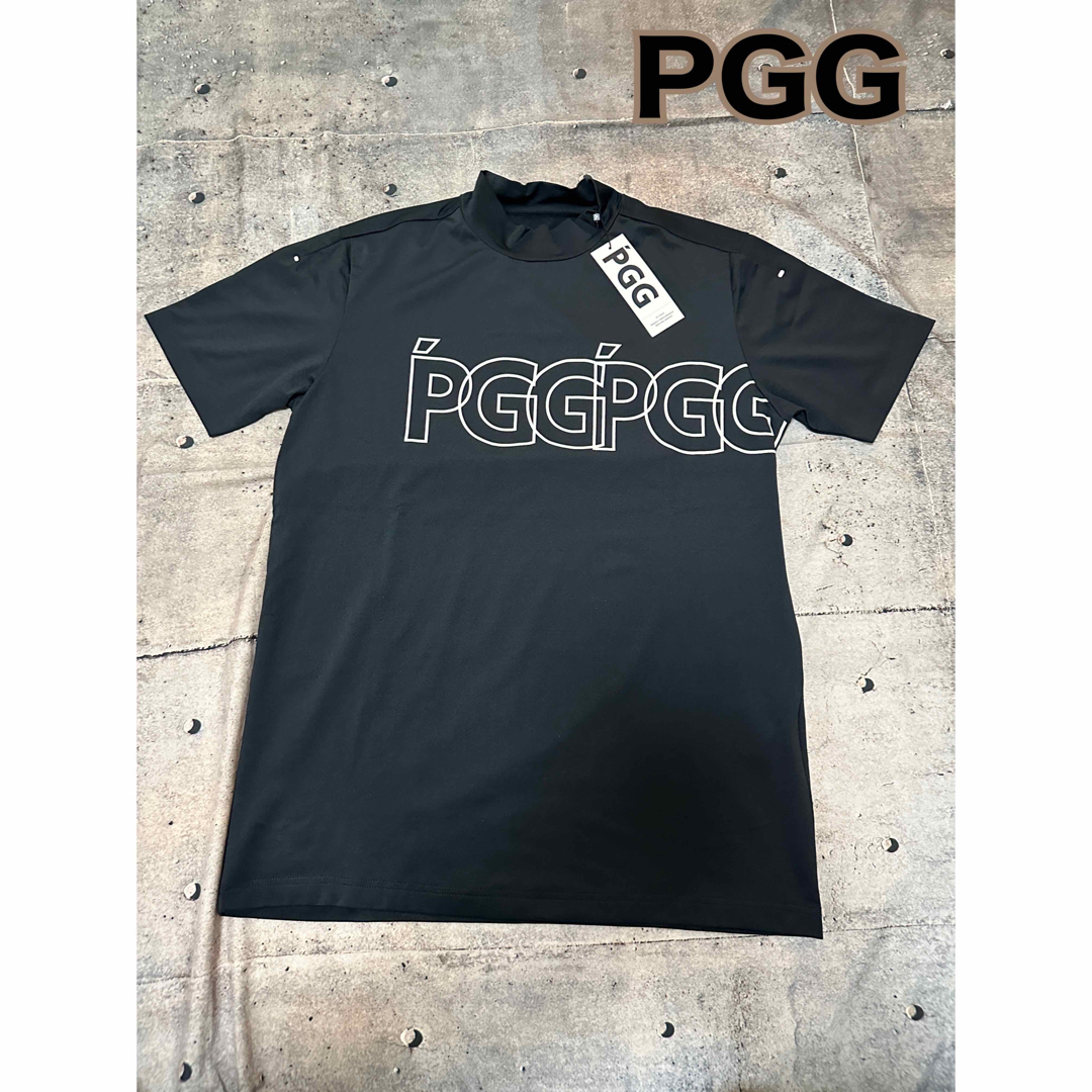 PEARLY GATES - PGG モックネック サイズ5 新品タグ付き PEARLY GATES - PGG モックネック サイズ5 新品タグ付き