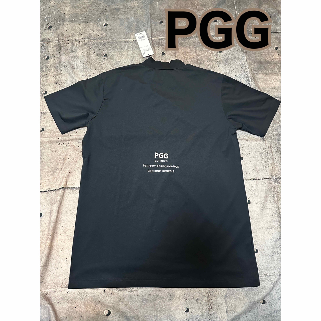 PEARLY GATES - PGG モックネック サイズ5 新品タグ付き PEARLY GATES - PGG モックネック サイズ5 新品タグ付き