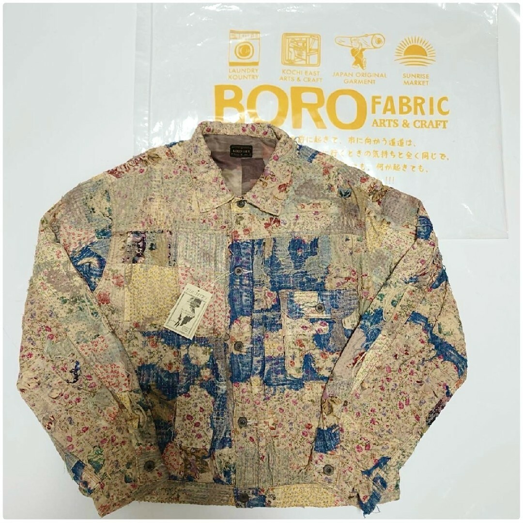 KAPITAL - 新品2025SS キャピタル シャンペトルBORO SPRING 1ST KAPITAL - 新品2025SS キャピタル シャンペトルBORO SPRING 1ST