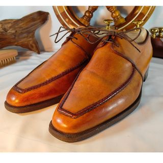 BERLUTI - 幻の名作 60万円 ベルルッティ スカーズ スクリット BERLUTI - 幻の名作 60万円 ベルルッティ スカーズ スクリット