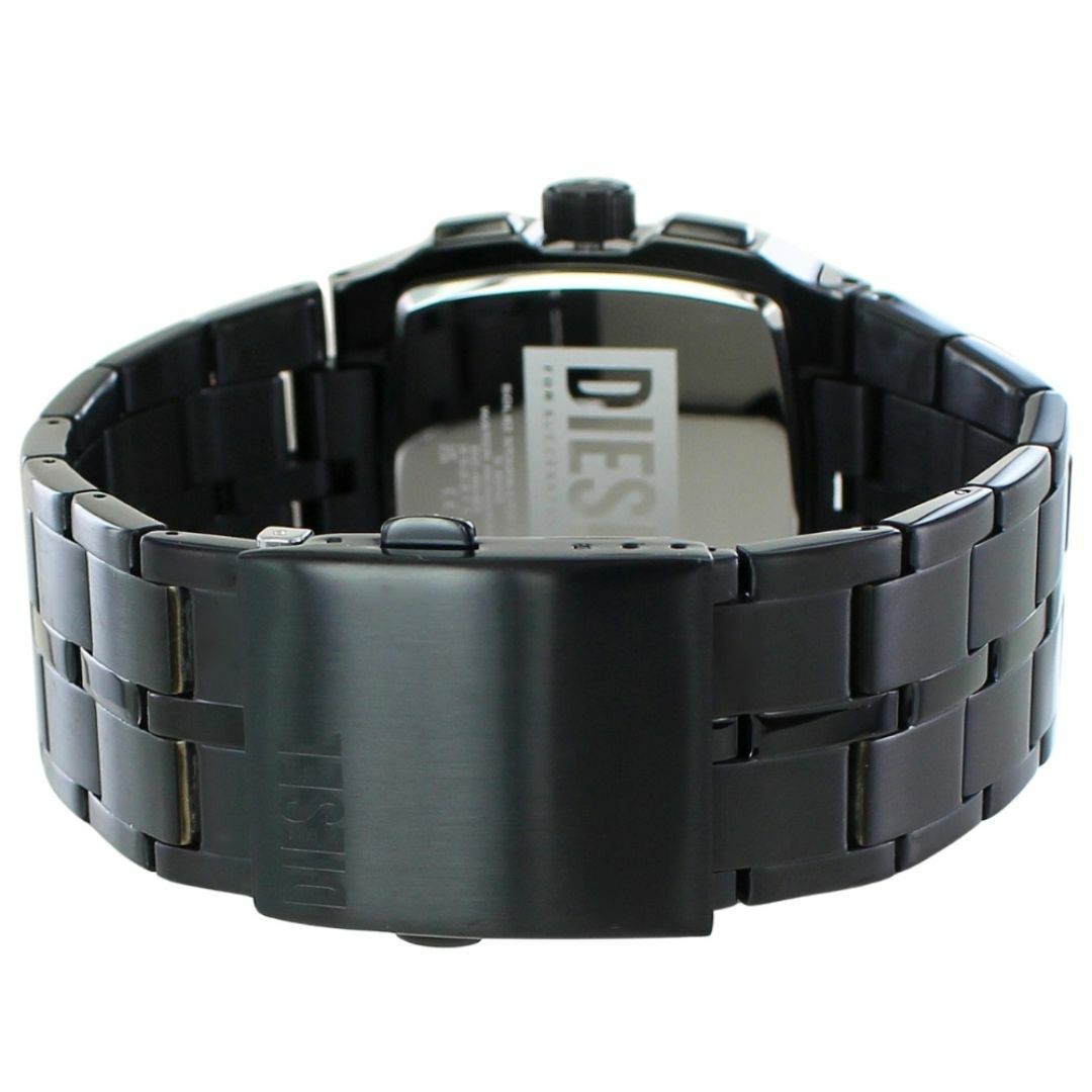 DIESEL - ☆ディーゼル 時計 ブラック 腕時計 クロノグラフ DIESEL - ☆ディーゼル 時計 ブラック 腕時計 クロノグラフ