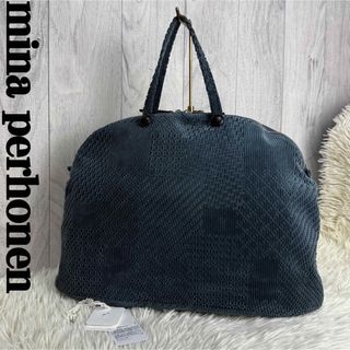 mina perhonen - handmade mina perhonen トートバッグの通販 by mina perhonen - handmade mina perhonen トートバッグの通販 by