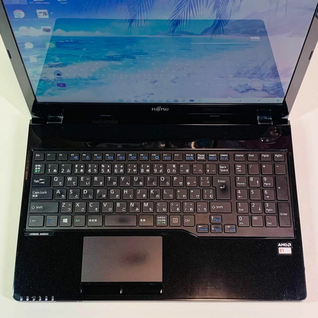富士通 - カメラ✨SSD✨バッテリー◎✨Bluetooth✨富士通✨黒 富士通 - カメラ✨SSD✨バッテリー◎✨Bluetooth✨富士通✨黒