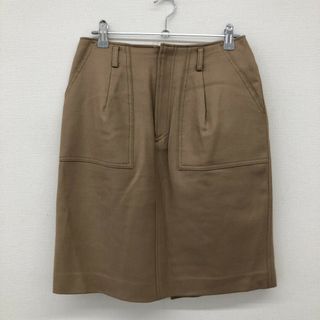 ロートレアモン(LAUTREAMONT)の【LAUTREAMONT】ロートレアモン　スカート　茶系　ブラウン　サイズ40　カジュアル　レディース(その他)