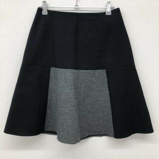 ロートレアモン(LAUTREAMONT)の【LAUTRAMONT】ロートレアモン　スカート　フレア　灰色系・紺系　サイズ40　レディース　カジュアル(その他)