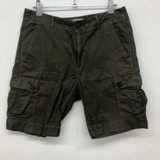 【LE TiROiR de DRESSTERIOR】ルティロワドゥドレステリア　ショートパンツ　カーキ系　Mサイズ　カジュアル(ショートパンツ)