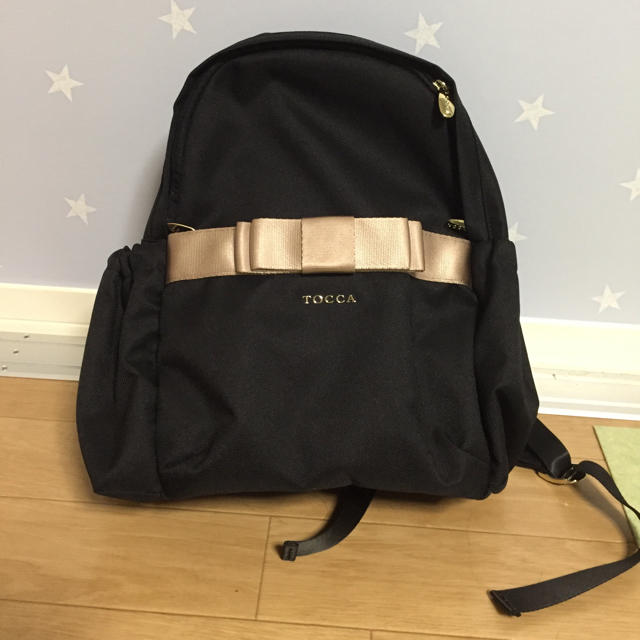 TOCCA トッカ マザーズバック マザーズリュック ネイビー 新品未使用