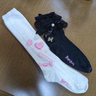Angelic Pretty(ソックス)のフリマアイテム一覧 Angelic Pretty(ソックス)のフリマアイテム一覧
