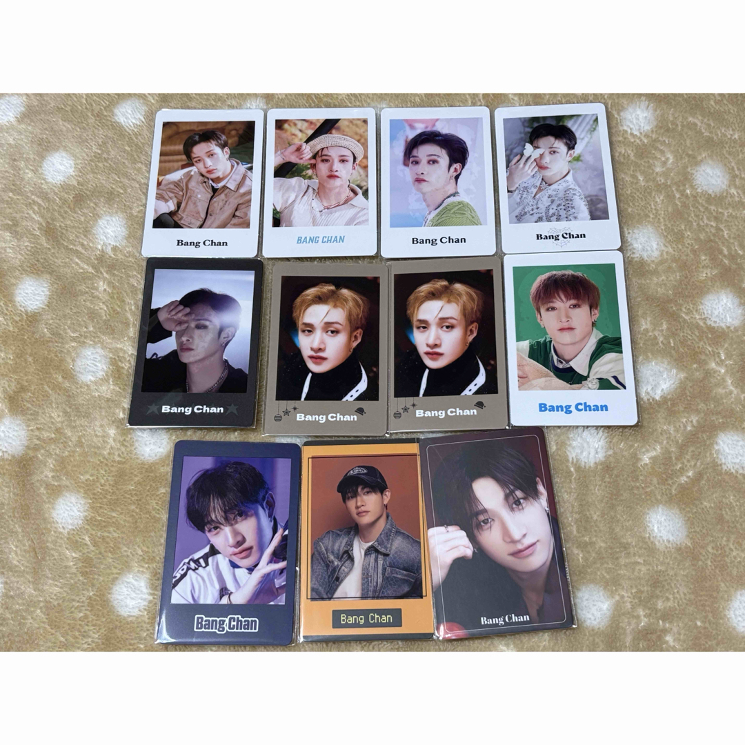 Stray Kids(ストレイキッズ)のStraykids バンチャン フォトカードセット エンタメ/ホビーのタレントグッズ(アイドルグッズ)の商品写真