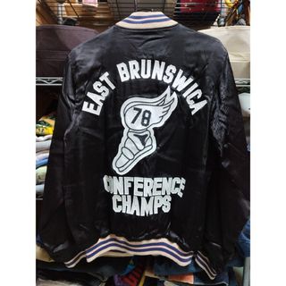 HOUSTON - 売り切りセール/Houston/スカジャン/ネイビー/XXLの HOUSTON - 売り切りセール/Houston/スカジャン/ネイビー/XXLの