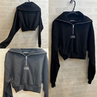 GYDA - 新品!GYDA パイルジップトップスの通販 by 売り切り GYDA - 新品!GYDA パイルジップトップスの通販 by 売り切り