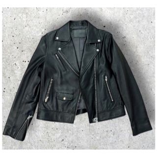 ライダースジャケット (グリーン・カーキ/緑色系)のフリマ ライダースジャケット (グリーン・カーキ/緑色系)のフリマ