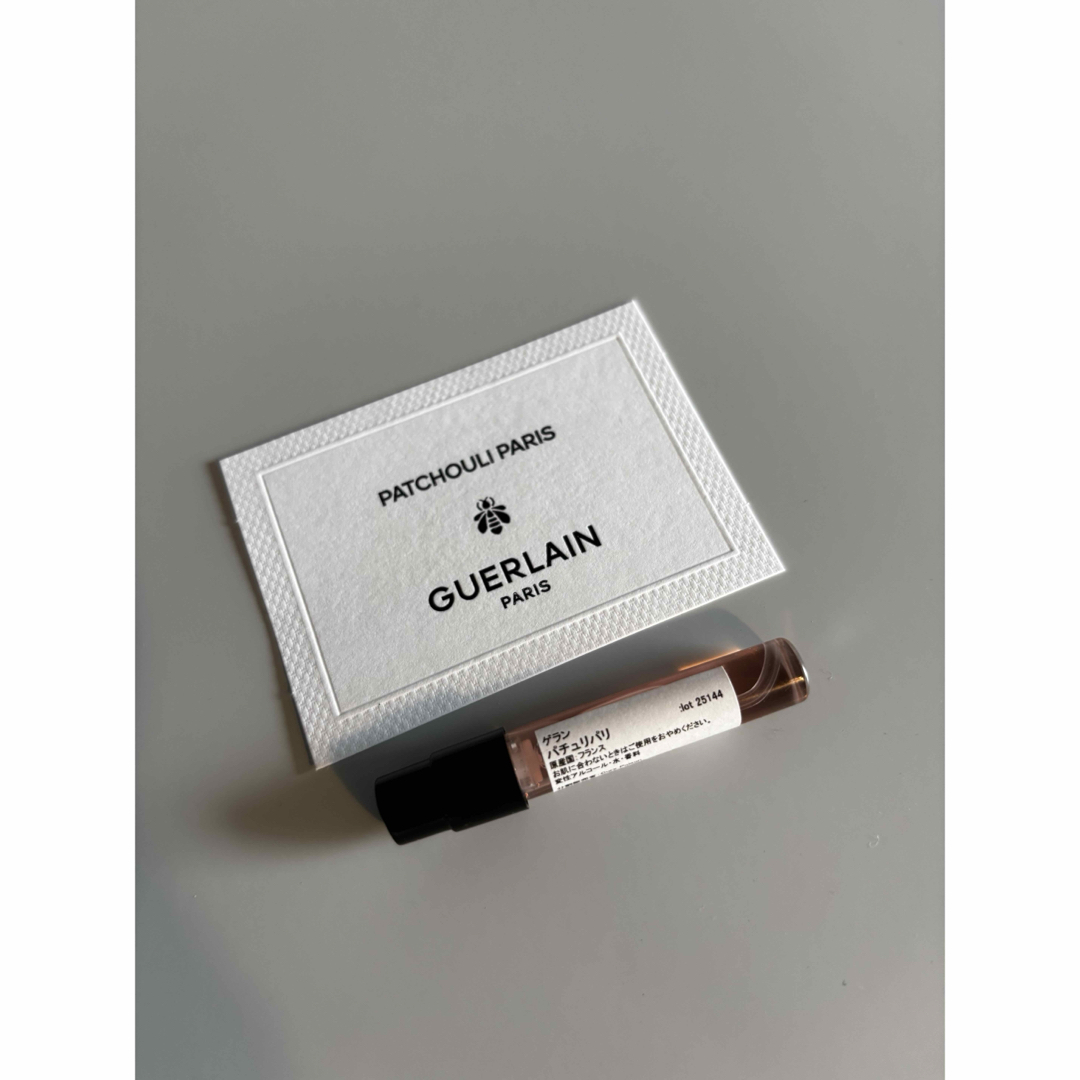 GUERLAIN - 新作 ゲラン ラールエラマティエール パチュリパリ GUERLAIN - 新作 ゲラン ラールエラマティエール パチュリパリ
