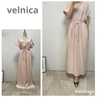 Velnica - ヴェルニカ 神崎恵着 カシュクール ワンピースの通販 Velnica - ヴェルニカ 神崎恵着 カシュクール ワンピースの通販