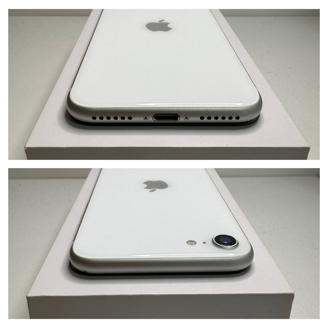 89 iPhone SE2 64GB 新品バッテリー SIMフリー