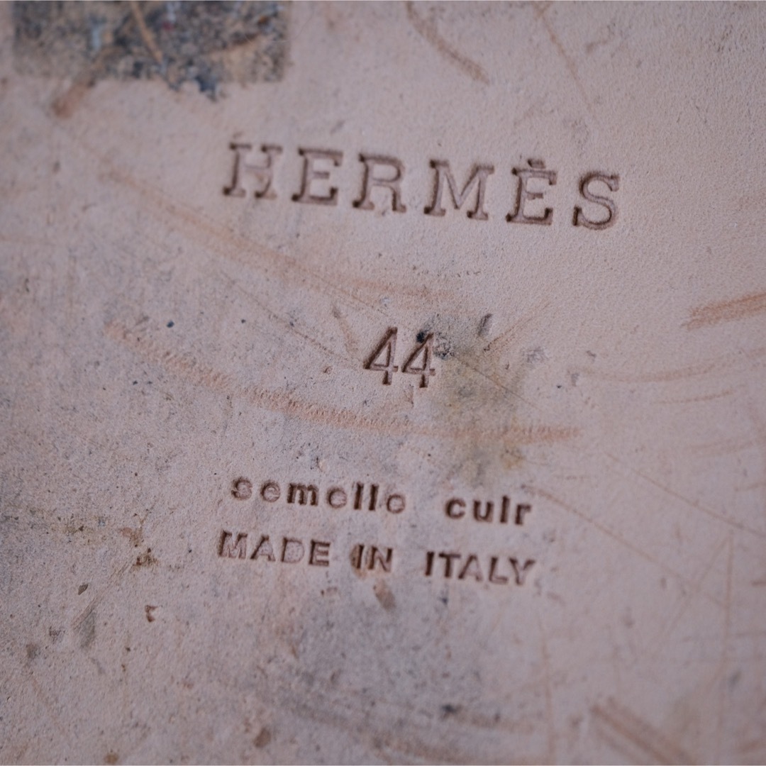 HERMES - 極美品HERMESエルメス レザーサンダル イズミール HERMES - 極美品HERMESエルメス レザーサンダル イズミール