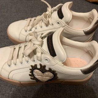 DOLCE&GABBANA - 【美品!】DOLCE&GABBANA ソレントスニーカー DOLCE&GABBANA - 【美品!】DOLCE&GABBANA ソレントスニーカー