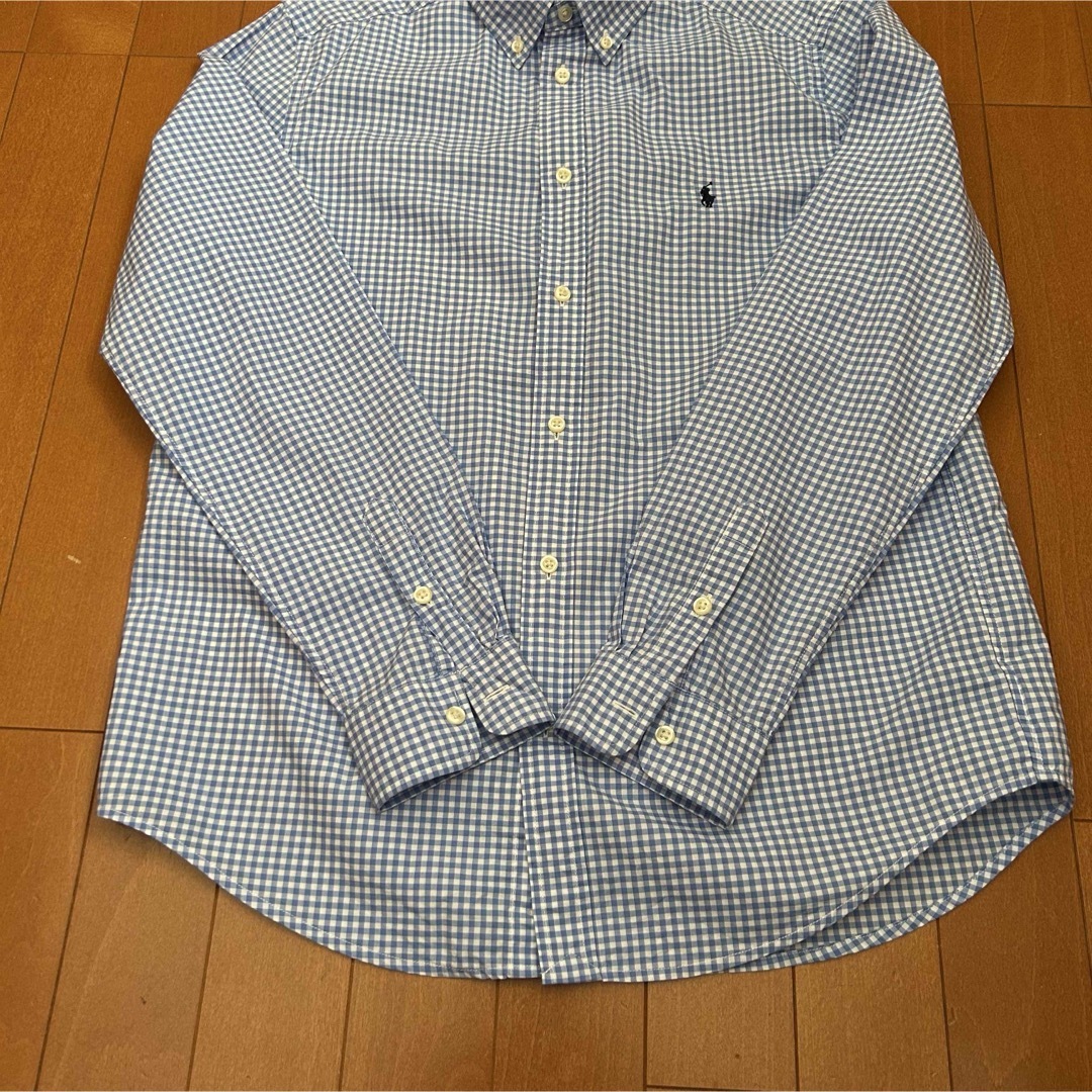 Ralph Lauren - 美品90s POLO Ralph Lauren 長袖BDシャツ Ralph Lauren - 美品90s POLO Ralph Lauren 長袖BDシャツ