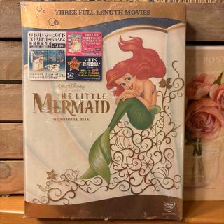ディズニー(Disney)のリトルマーメイド　メモリアルボックスDVD(アニメ)
