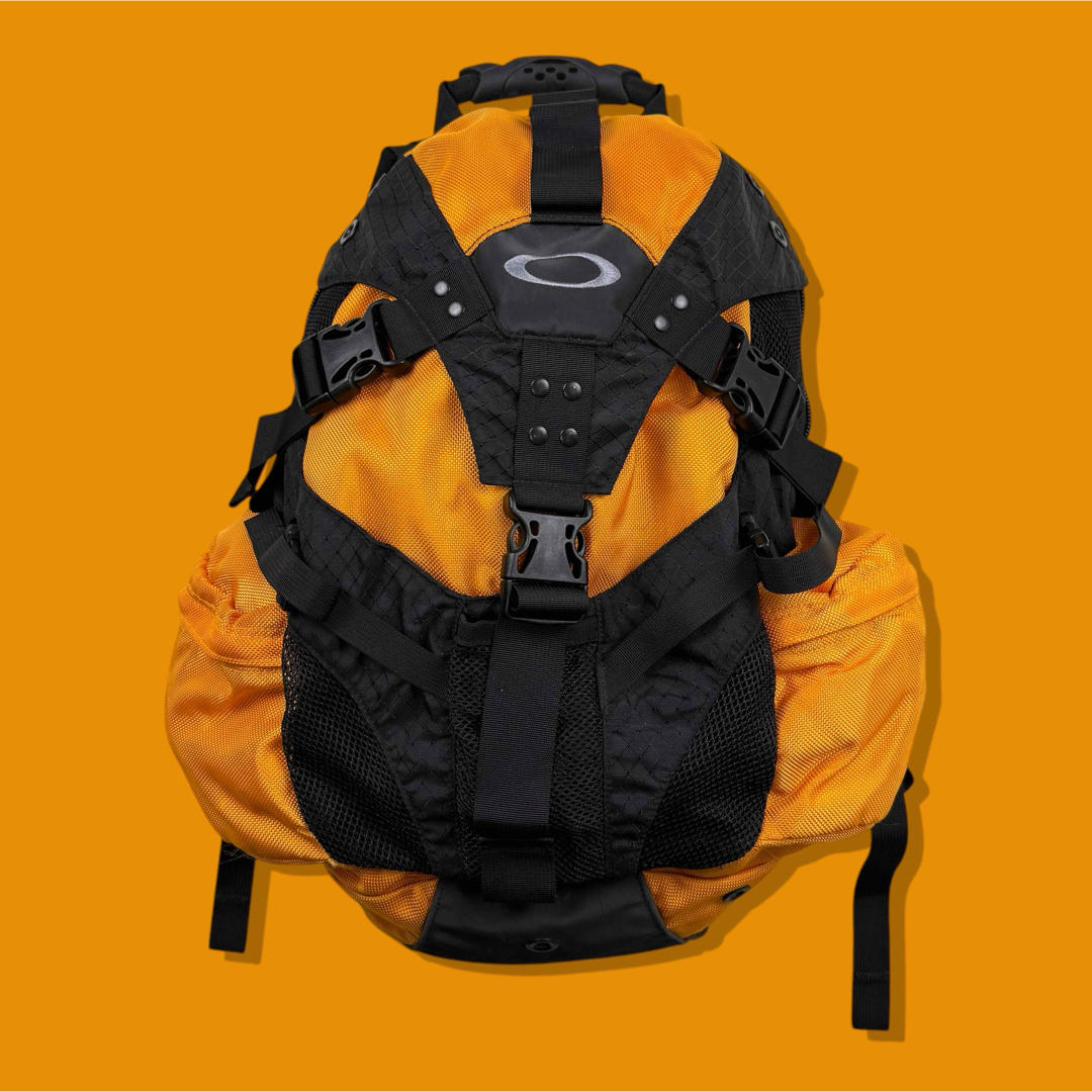 Oakley - 90s OAKLEY オークリー アイコンパック バックパック Oakley - 90s OAKLEY オークリー アイコンパック バックパック