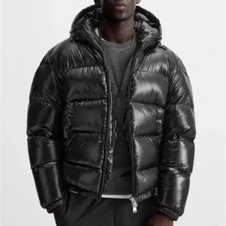 ZARA - 完売品 ZARA ザラ コーデュロイ 中綿 ジャケット 黒 パフ ZARA - 完売品 ZARA ザラ コーデュロイ 中綿 ジャケット 黒 パフ