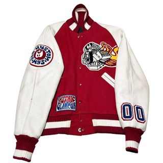 HYSTERIC GLAMOUR - HYSTERIC GLAMOR WIND AND SEA スタジャンの HYSTERIC GLAMOUR - HYSTERIC GLAMOR WIND AND SEA スタジャンの