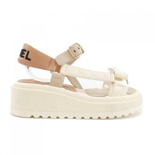 CHANEL - シャネル CHANEL サンダル 靴 シューズ レザー CHANEL - シャネル CHANEL サンダル 靴 シューズ レザー