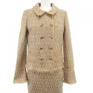 CHANEL - CHANEL シャネル チェック柄 ワッペン ピンク 36の通販 CHANEL - CHANEL シャネル チェック柄 ワッペン ピンク 36の通販