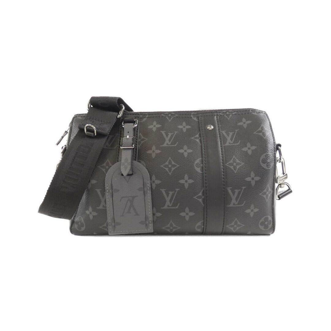 LOUIS VUITTON - ルイヴィトン モノグラム エクリプス リバース シティ キーポル M45936 ショルダーバッグ