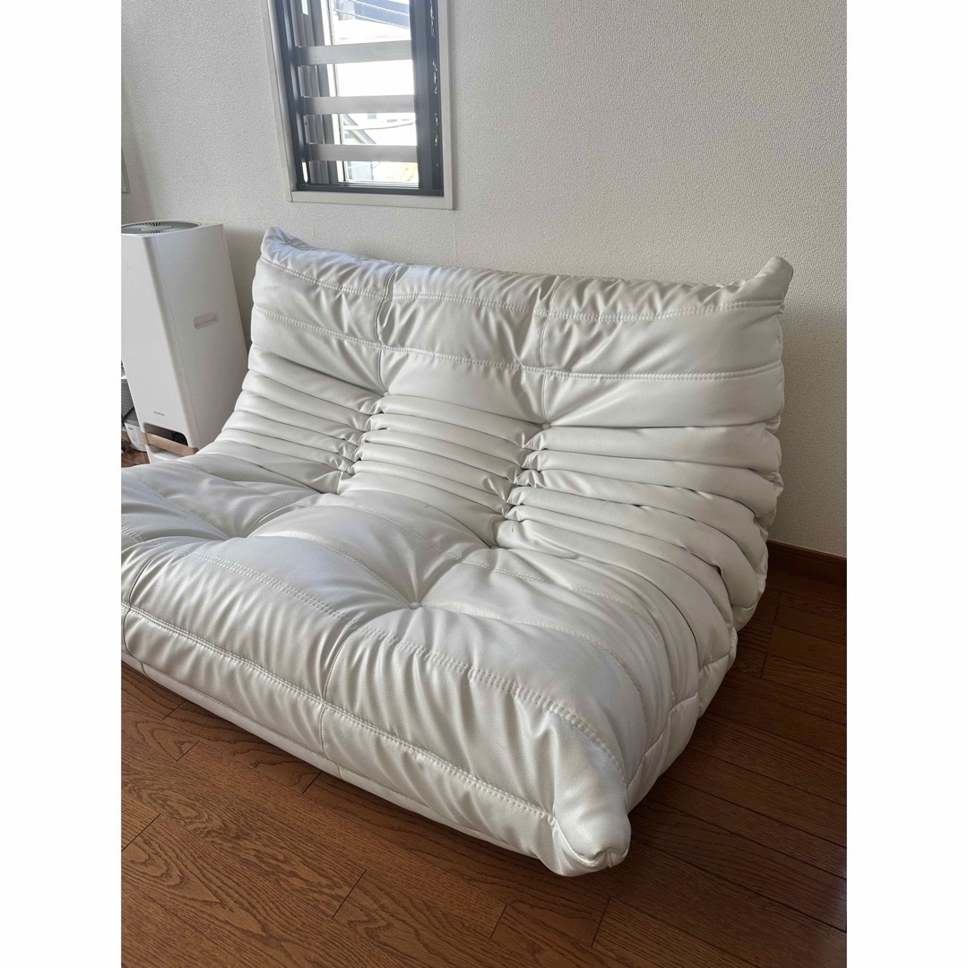 ligne roset - 正規品 ligne roset リーンロゼ トーゴ ホワイト ligne roset - 正規品 ligne roset リーンロゼ トーゴ ホワイト