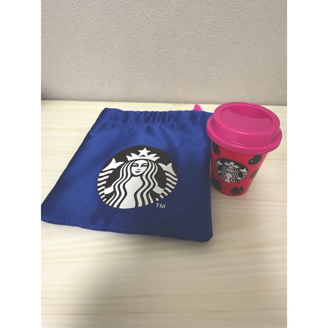 Starbucks Coffee(スターバックスコーヒー)の新品 ＊ スタバ　黒猫 インテリア/住まい/日用品の日用品/生活雑貨/旅行(その他)の商品写真