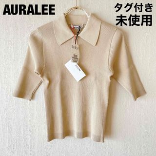 AURALEE - オーラリー リネン ハーフスリーブシャツ エクリュの AURALEE - オーラリー リネン ハーフスリーブシャツ エクリュの