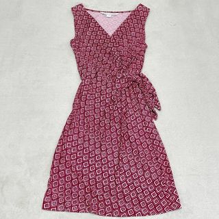 DIANE von FURSTENBERG - 【美品】DIANEvonFURSTENBERG ラップ DIANE von FURSTENBERG - 【美品】DIANEvonFURSTENBERG ラップ