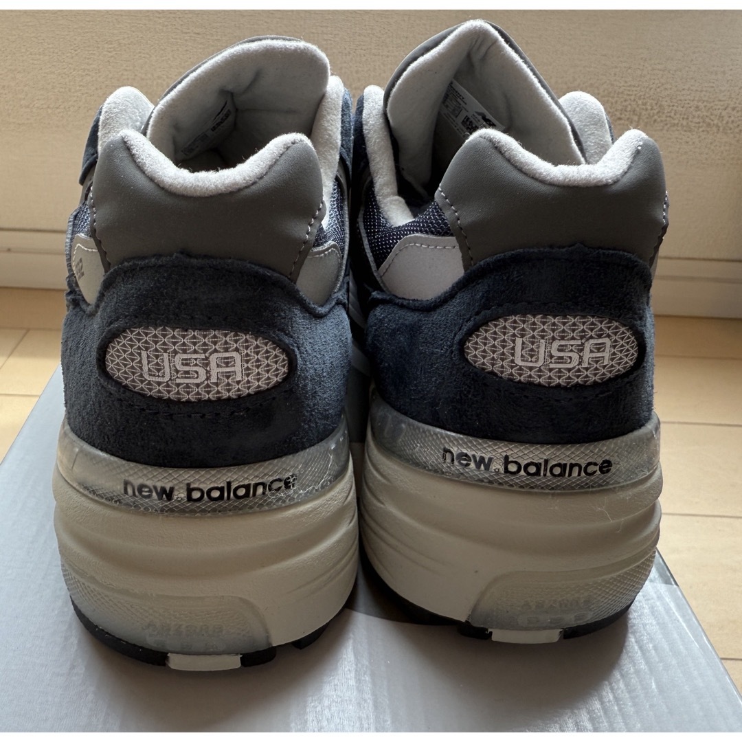New Balance - 新品 ニューバランス U992NY 米国製 26.5c US8H New Balance - 新品 ニューバランス U992NY 米国製 26.5c US8H