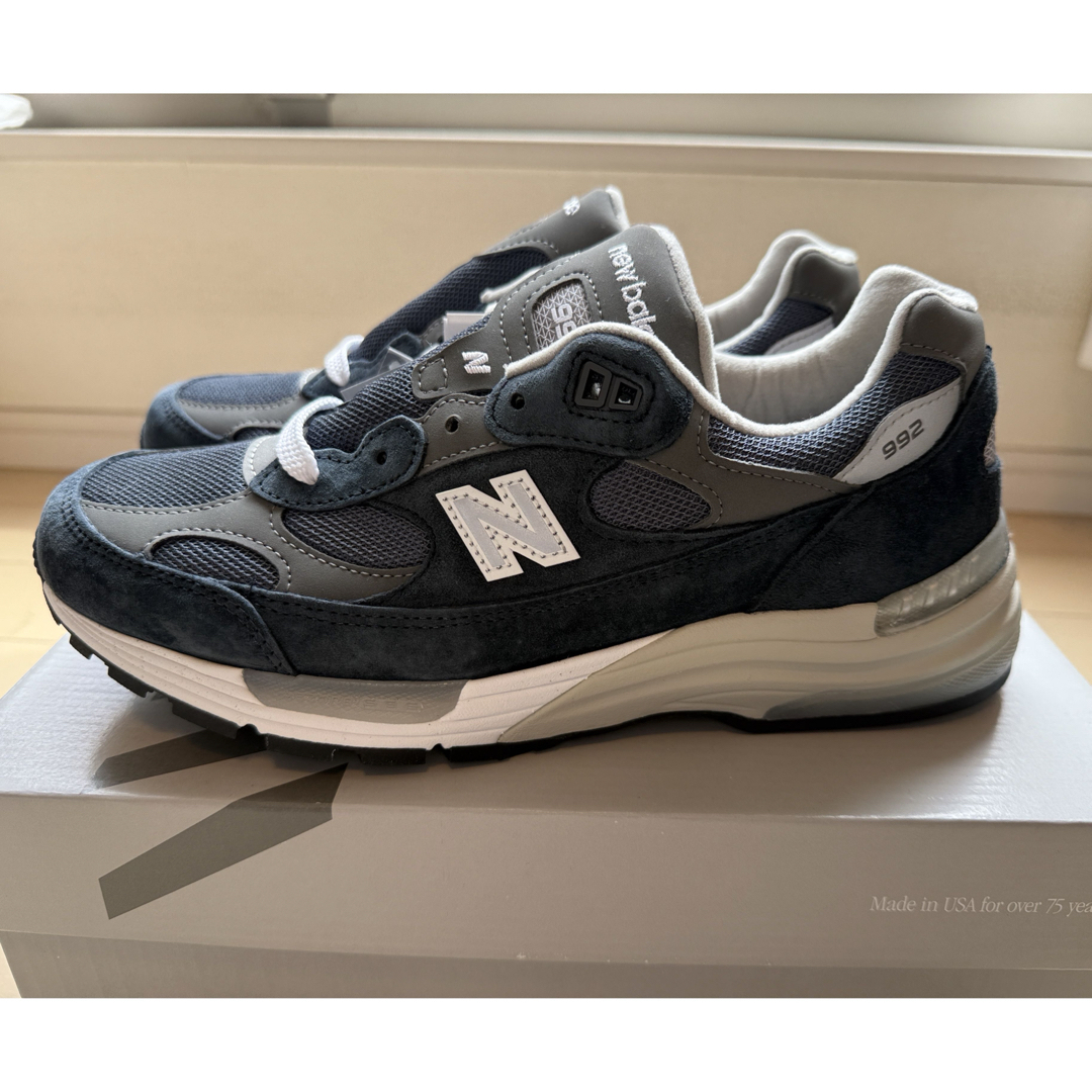 New Balance - 新品 ニューバランス U992NY 米国製 26.5c US8H New Balance - 新品 ニューバランス U992NY 米国製 26.5c US8H