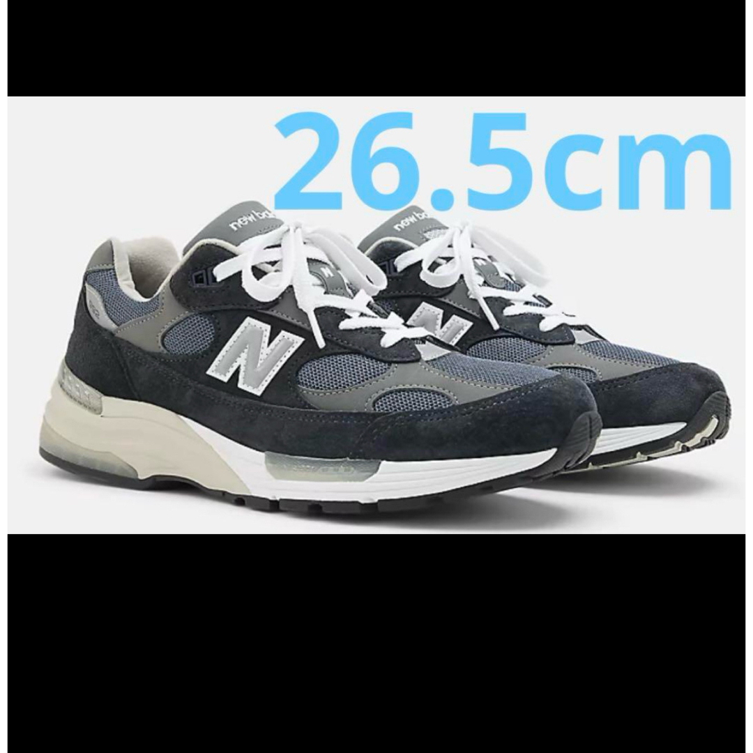 New Balance - 新品 ニューバランス U992NY 米国製 26.5c US8H New Balance - 新品 ニューバランス U992NY 米国製 26.5c US8H